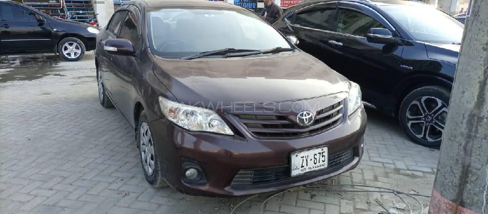 Toyota Corolla 2013 for Sale in Wah cantt Toyota Corolla 2013 for Sale in Wah cantt Image-5