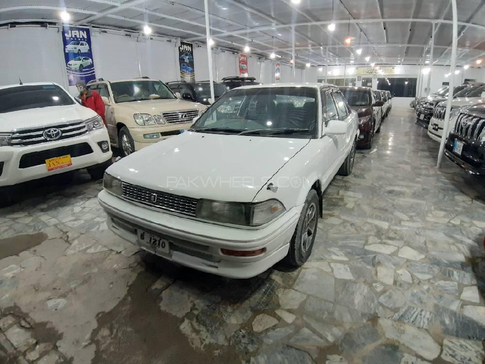 Toyota Corolla 1987 for Sale in Peshawar Toyota Corolla 1987 for Sale in Peshawar Image-5