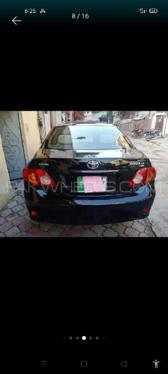 Toyota Corolla 2009 for Sale in Faisalabad Image-1