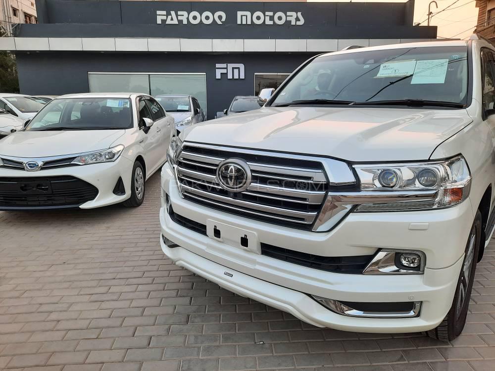 Toyota Land Cruiser 2018 for Sale in Karachi Image-1