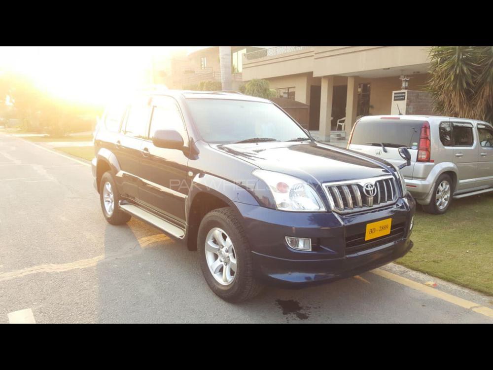 Toyota Prado 2003 for Sale in Karachi Toyota Prado 2003 for Sale in Karachi Image-3