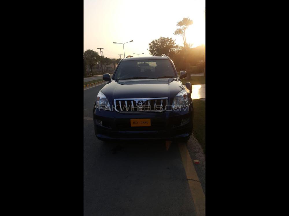 Toyota Prado 2003 for Sale in Karachi Toyota Prado 2003 for Sale in Karachi Image-4
