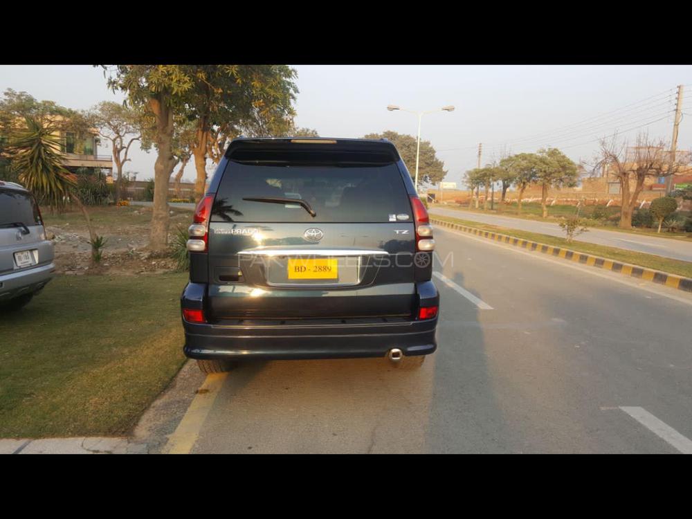 Toyota Prado 2003 for Sale in Karachi Toyota Prado 2003 for Sale in Karachi Image-6