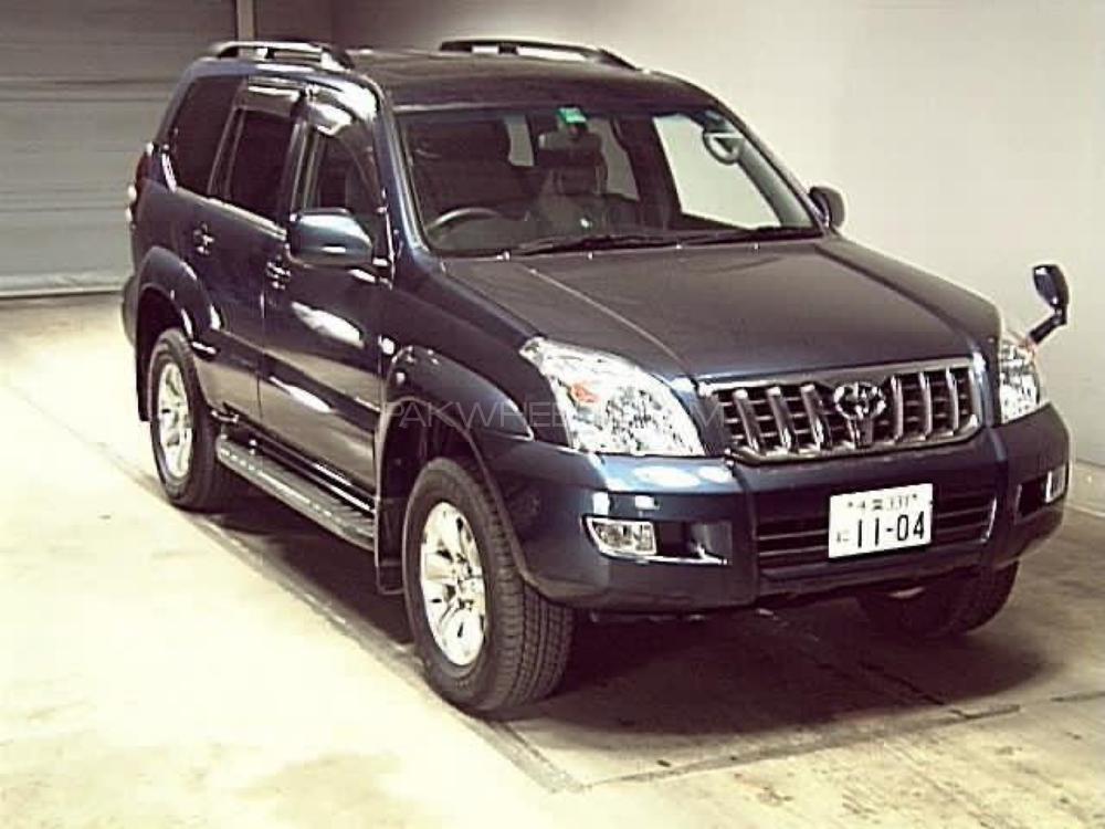 Toyota Prado 2003 for Sale in Karachi Toyota Prado 2003 for Sale in Karachi Image-16