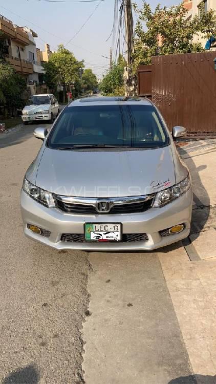 Honda Civic 2013 for Sale in Lahore Image-1