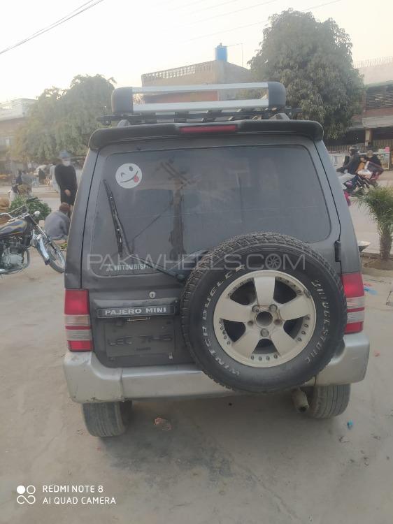 Mitsubishi Pajero Mini 1997 for Sale in Wah cantt Mitsubishi Pajero Mini 1997 for Sale in Wah cantt Image-4