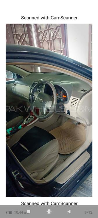 ٹویوٹا کرولا 2009 for Sale in ایبٹ آباد ٹویوٹا کرولا 2009 for Sale in ایبٹ آباد Image-2