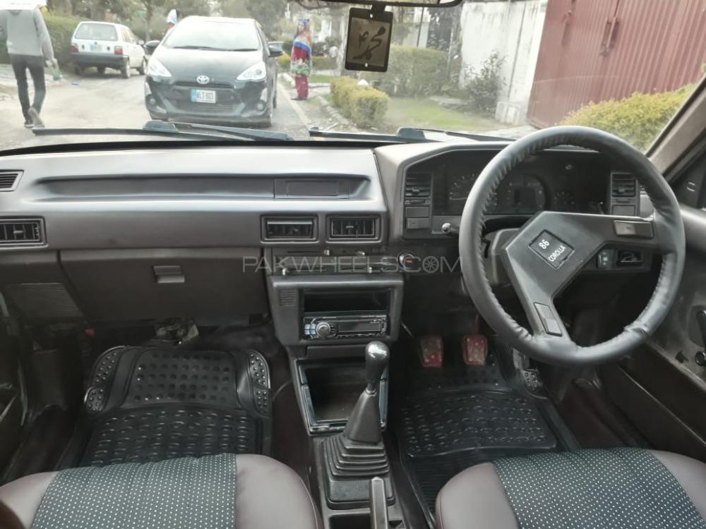 Toyota Corolla 1986 for Sale in Abbottabad Toyota Corolla 1986 for Sale in Abbottabad Image-4