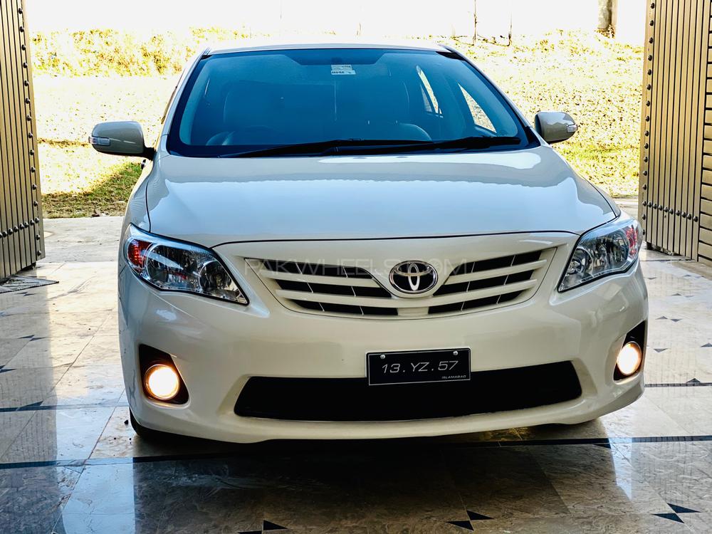 Toyota Corolla 2013 for Sale in Abbottabad Image-1