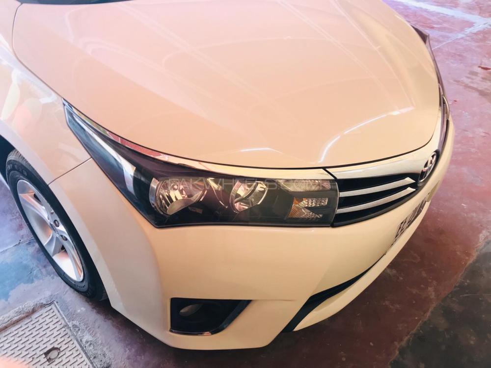 Toyota Corolla 2015 for Sale in Mardan Toyota Corolla 2015 for Sale in Mardan Image-3