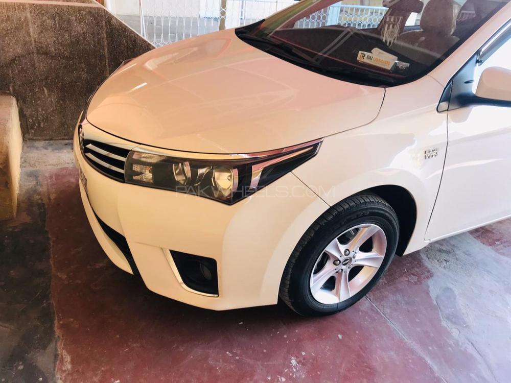 Toyota Corolla 2015 for Sale in Mardan Toyota Corolla 2015 for Sale in Mardan Image-6