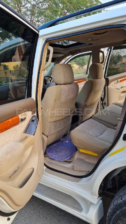 ٹویوٹا پراڈو 2003 for Sale in فیصل آباد ٹویوٹا پراڈو 2003 for Sale in فیصل آباد Image-18