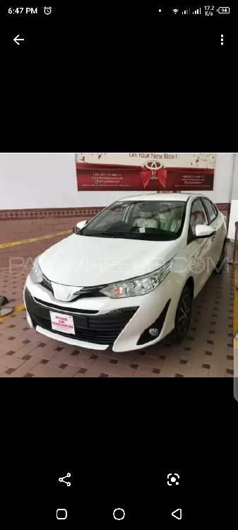 Toyota Yaris Sedan 2021 for Sale in Multan Image-1