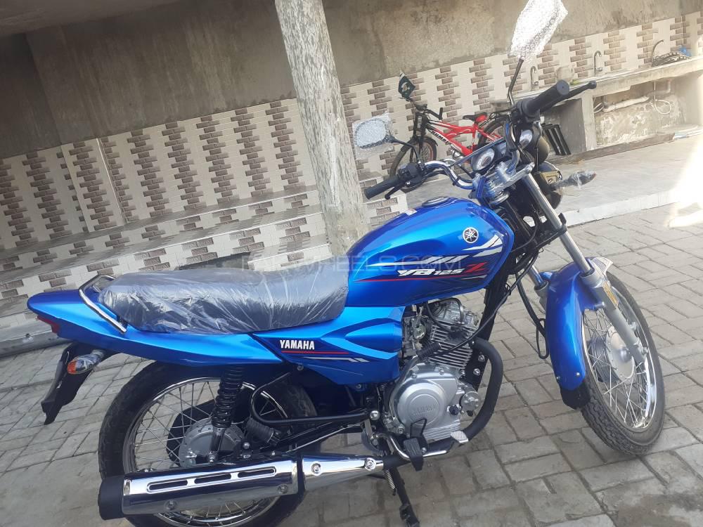 Yamaha YB 125Z  2021 for Sale Yamaha YB 125Z  2021 for Sale Image-4