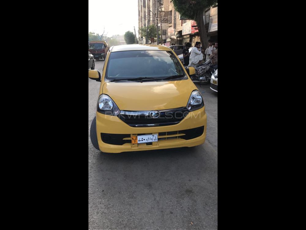 Daihatsu Mira 2015 for Sale in Karachi Daihatsu Mira 2015 for Sale in Karachi Image-3