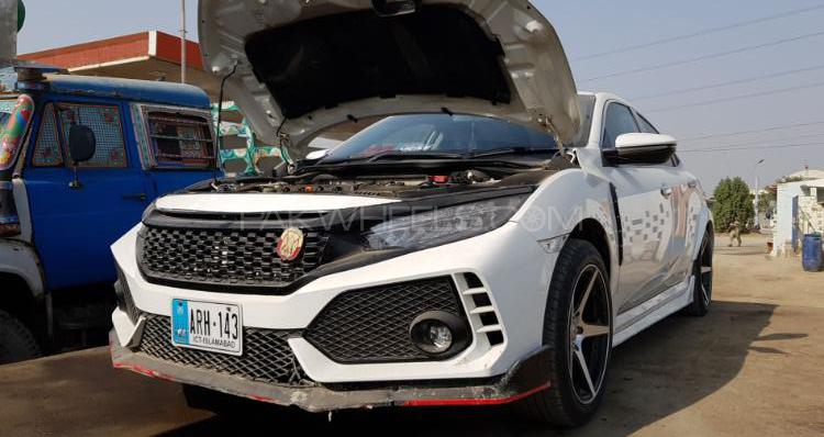 Honda Civic - 2021  Honda Civic - 2021  Image-4