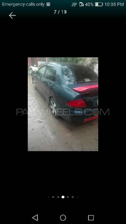 مٹسوبیشی لینسر 2005 for Sale in سیالکوٹ مٹسوبیشی لینسر 2005 for Sale in سیالکوٹ Image-5