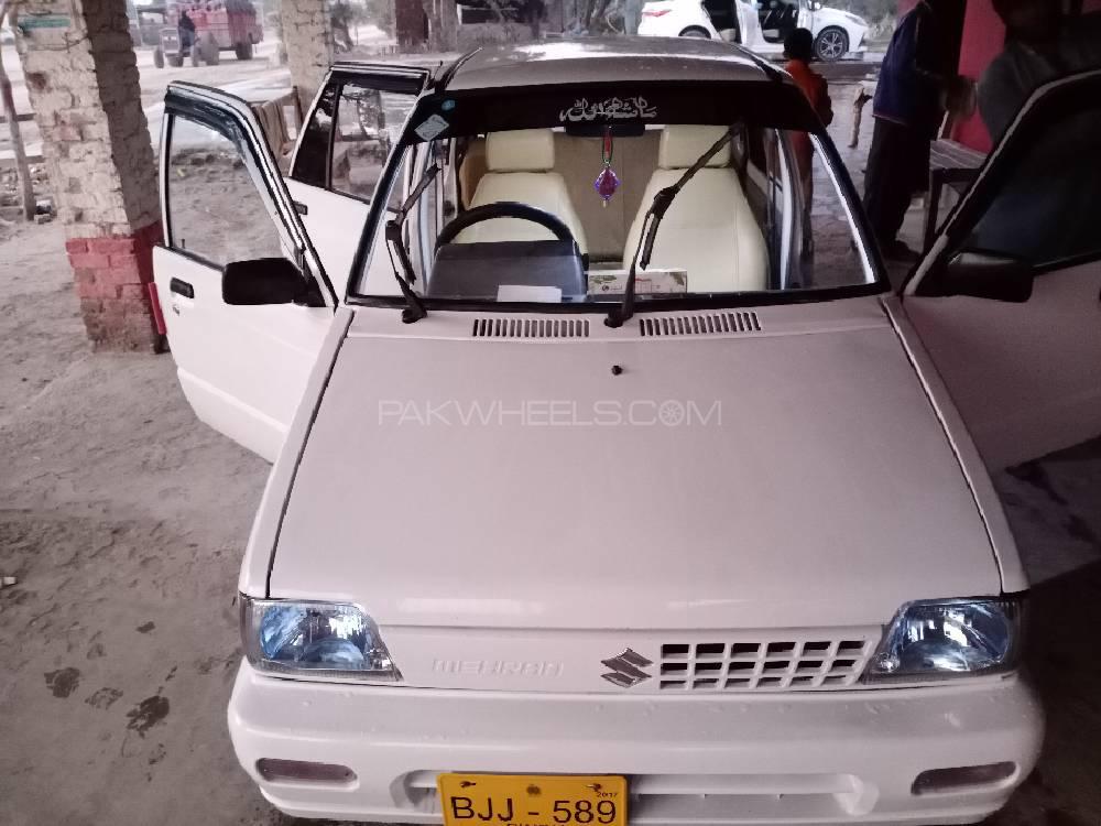 سوزوکی مہران 2017 for Sale in جیکب آباد سوزوکی مہران 2017 for Sale in جیکب آباد Image-3