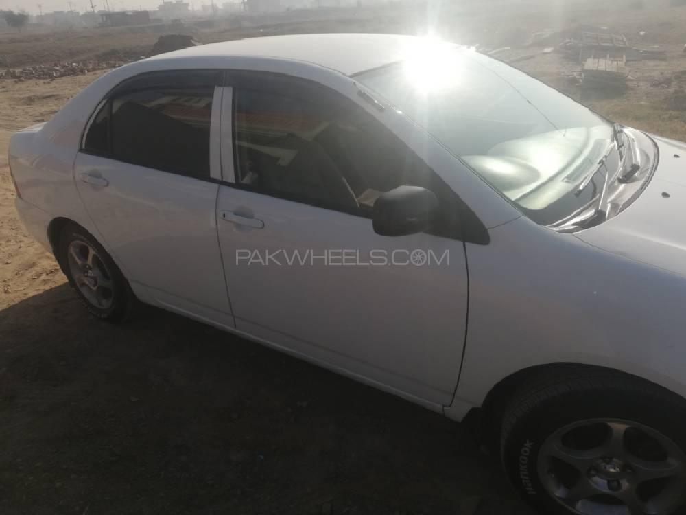 ٹویوٹا کرولا ایکسیو 2002 for Sale in پشاور ٹویوٹا کرولا ایکسیو 2002 for Sale in پشاور Image-5