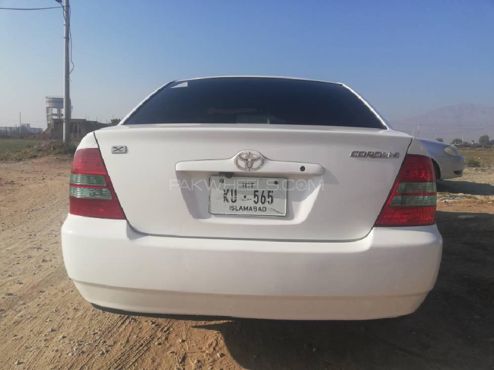 ٹویوٹا کرولا ایکسیو 2002 for Sale in پشاور ٹویوٹا کرولا ایکسیو 2002 for Sale in پشاور Image-6