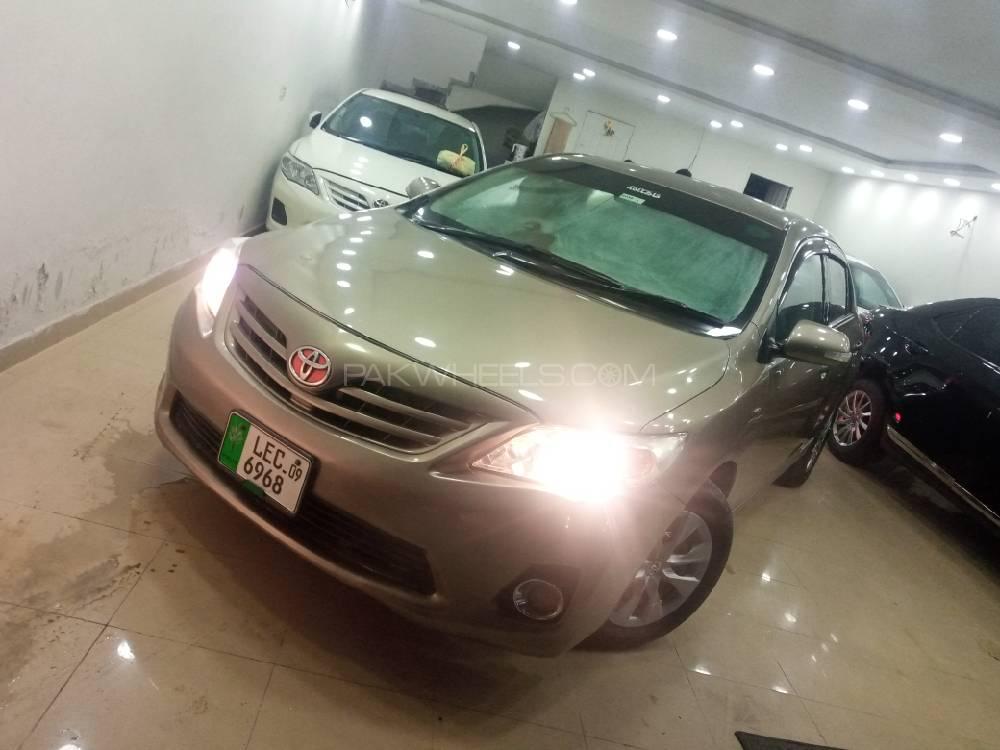 Toyota Corolla 2009 for Sale in Lahore Image-1