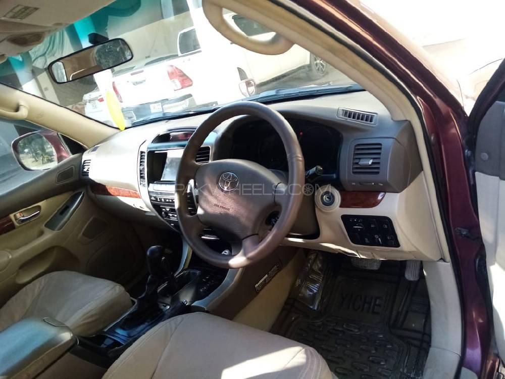 Toyota Land Cruiser 2004 for Sale in Rawalpindi Toyota Land Cruiser 2004 for Sale in Rawalpindi Image-3