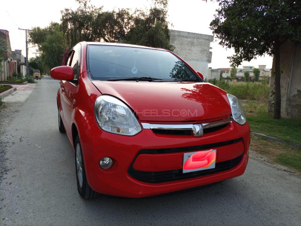 Toyota Passo 2014 for Sale in Faisalabad Image-1