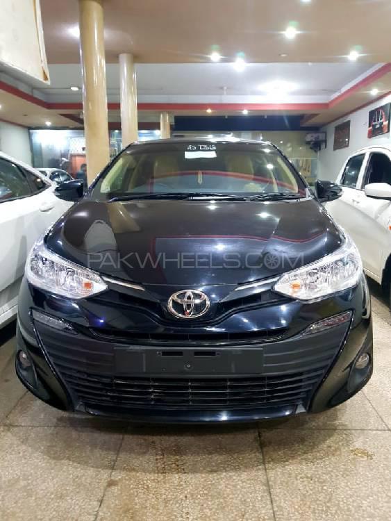 Toyota Yaris Sedan 2020 for Sale in Lahore Image-1