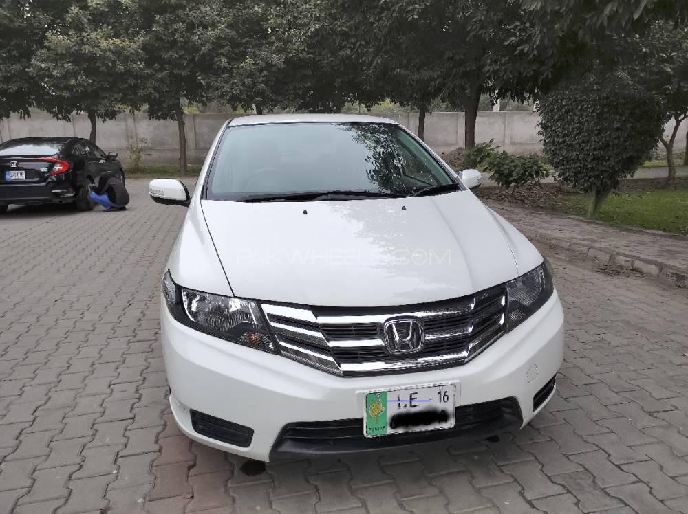 Honda City 2016 for Sale in Faisalabad Image-1