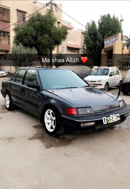 Honda Civic - 1988  Honda Civic - 1988  Image-4