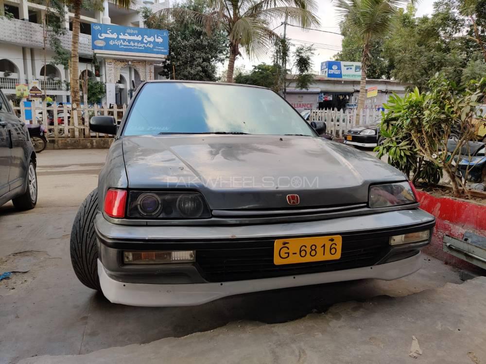 Honda Civic - 1988  Honda Civic - 1988  Image-7