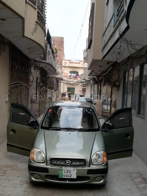 Hyundai Santro 2003 for Sale in Lahore Hyundai Santro 2003 for Sale in Lahore Image-11