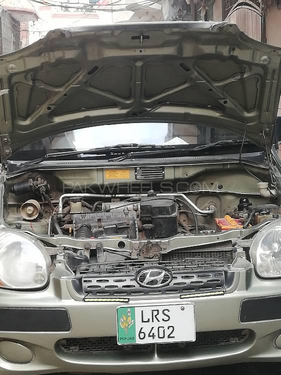 Hyundai Santro 2003 for Sale in Lahore Hyundai Santro 2003 for Sale in Lahore Image-3