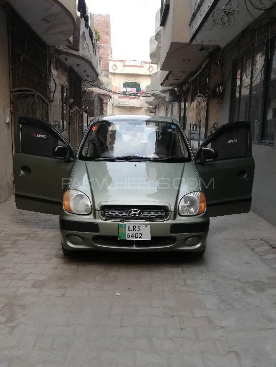 Hyundai Santro 2003 for Sale in Lahore Hyundai Santro 2003 for Sale in Lahore Image-9
