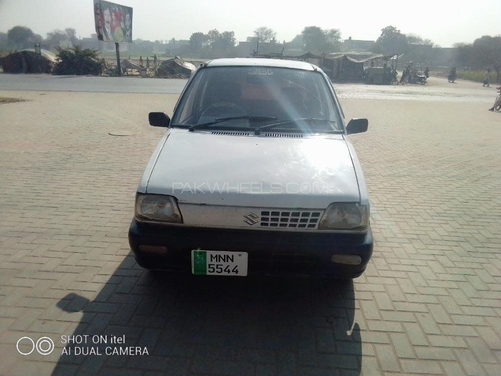 سوزوکی مہران 1990 for Sale in وہاڑی سوزوکی مہران 1990 for Sale in وہاڑی Image-2
