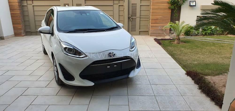 Toyota Aqua 2017 for Sale in Multan Image-1