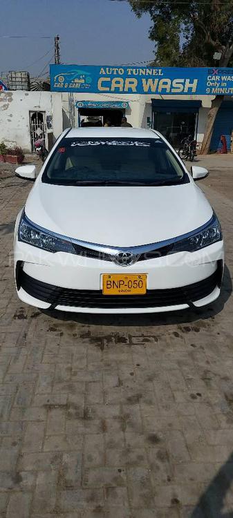 Toyota Corolla 2018 for Sale in Hyderabad Image-1