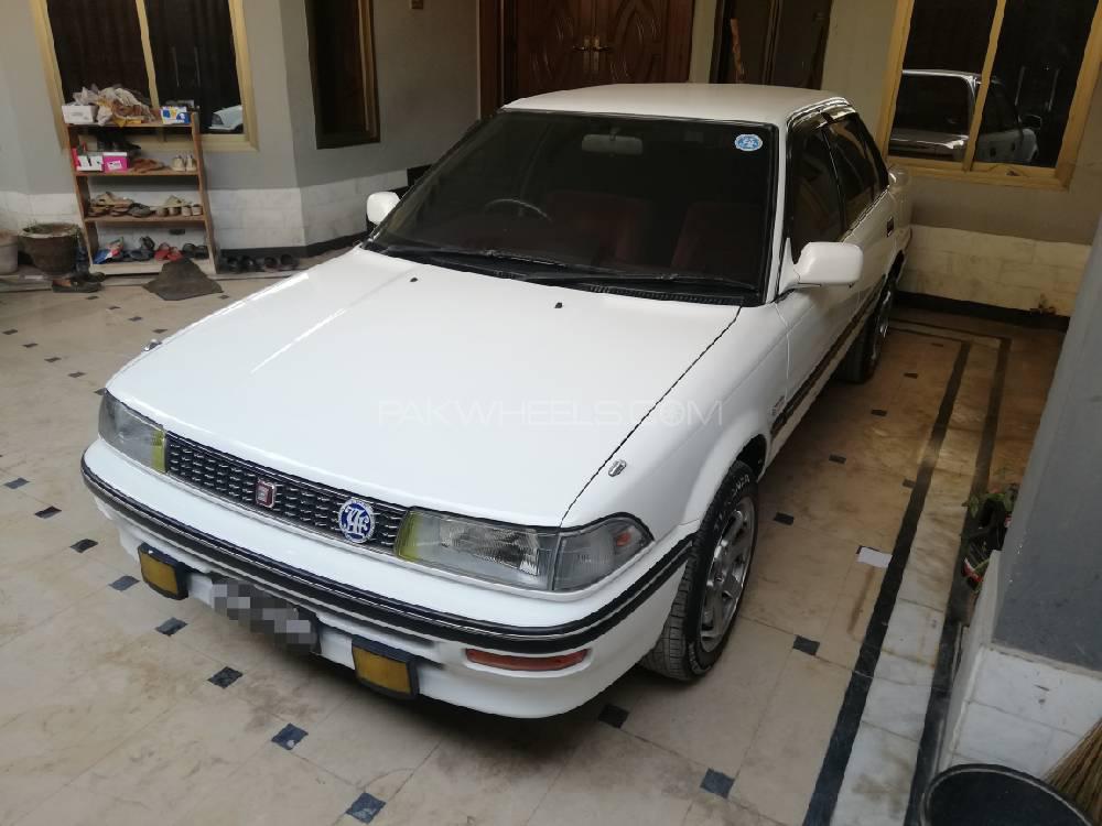 Toyota Corolla 1990 for Sale in Peshawar Image-1