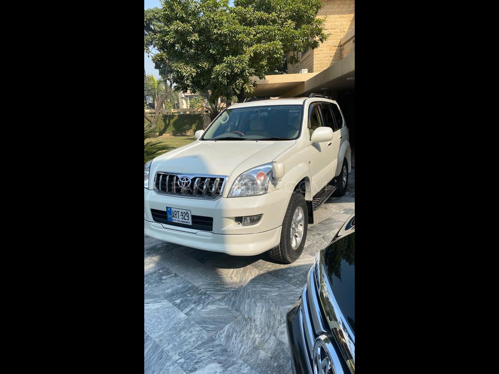 Toyota Prado 2006 for Sale in Lahore Toyota Prado 2006 for Sale in Lahore Image-2