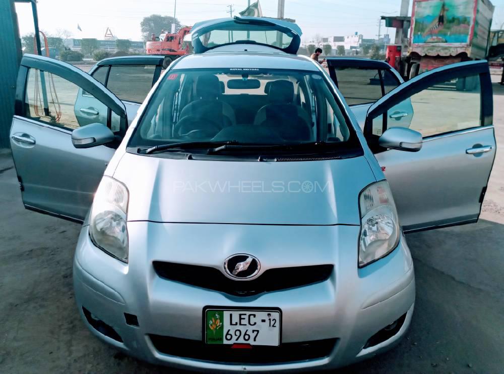 Toyota Vitz 2008 for Sale in Peshawar Toyota Vitz 2008 for Sale in Peshawar Image-11