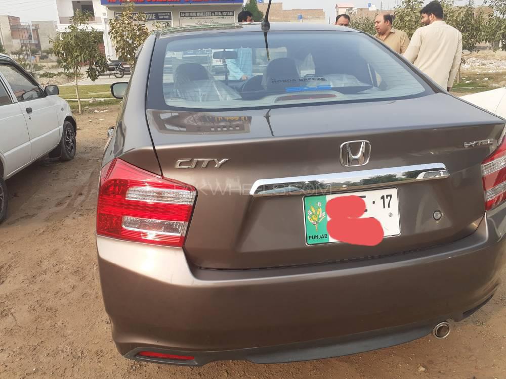 Honda City 2017 for Sale in Bahawalpur Image-1