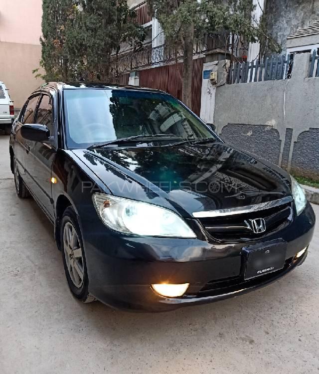 Honda Civic 2005 for Sale in Rawalpindi Honda Civic 2005 for Sale in Rawalpindi Image-4