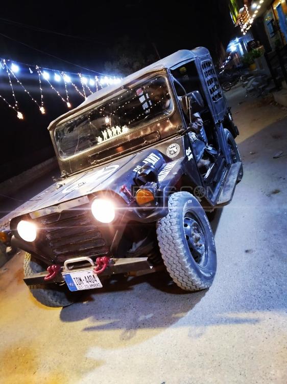 Jeep M 151 - 1972  Jeep M 151 - 1972  Image-3