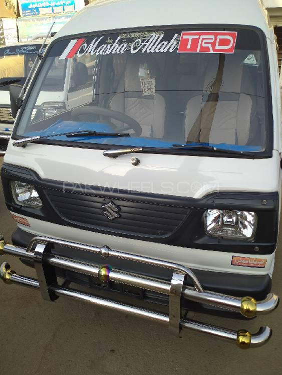 Suzuki Bolan 2018 for Sale in Karachi Image-1