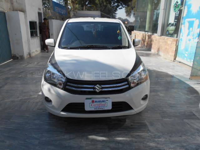Suzuki Cultus 2017 for Sale in Rahim Yar Khan Image-1