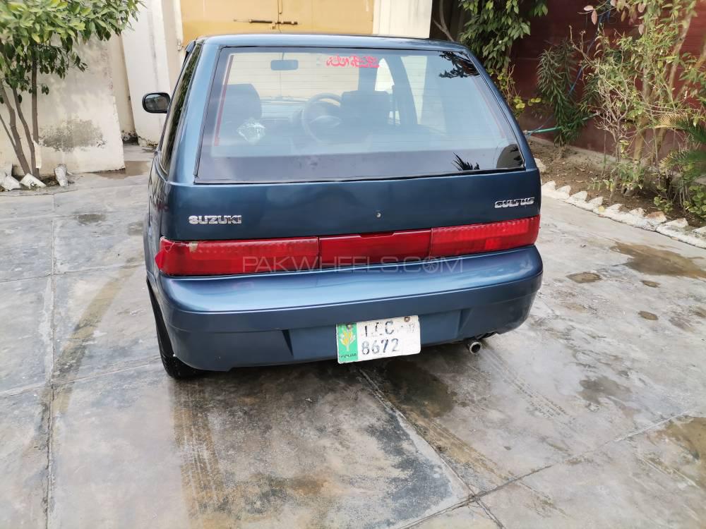 Suzuki Cultus 2007 for Sale in Peshawar Suzuki Cultus 2007 for Sale in Peshawar Image-4