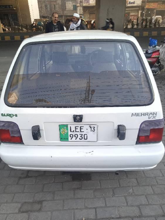 Suzuki Mehran 2013 for Sale in Lahore Suzuki Mehran 2013 for Sale in Lahore Image-5
