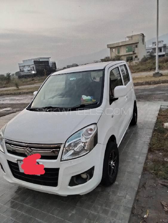 Suzuki Wagon R 2017 for Sale in Islamabad Suzuki Wagon R 2017 for Sale in Islamabad Image-4