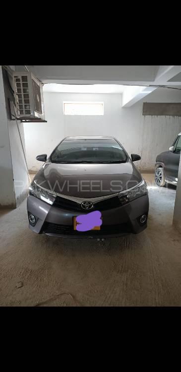 Toyota Corolla 2016 for Sale in Rawalpindi Image-1