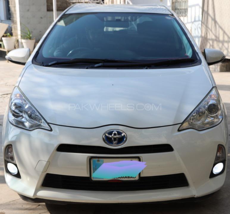 Toyota Aqua 2014 for Sale in Islamabad Image-1